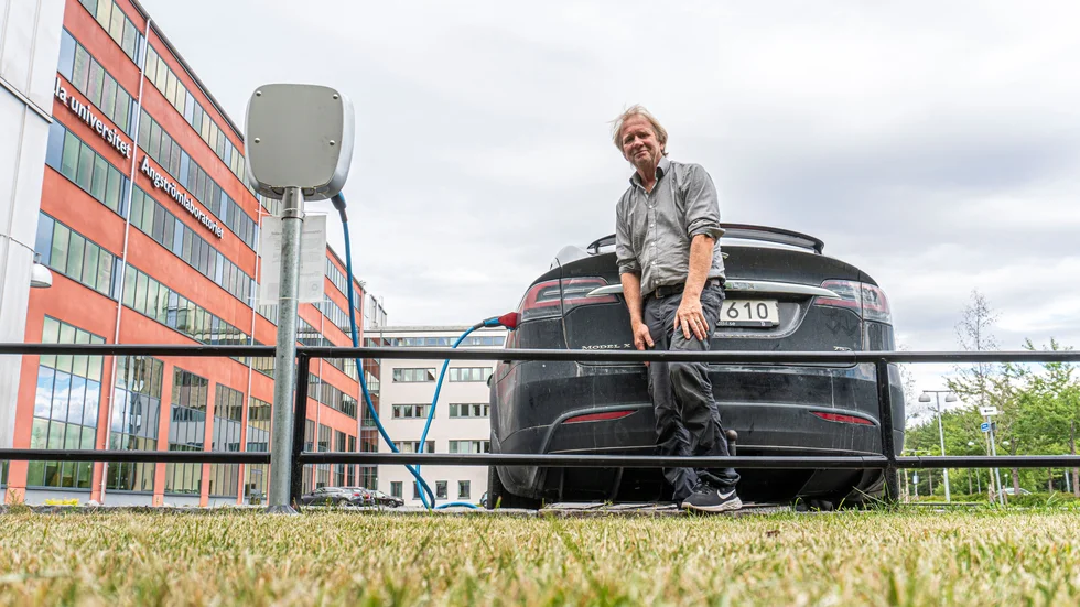 Mats Leijon är professor i elektricitetslära vid Uppsala universitet.