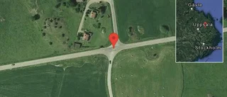 Stopp på väg 661 på grund av trafikolycka med flera fordon