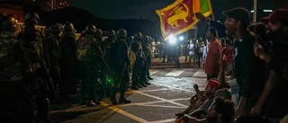 Sri Lanka förlänger nödläge