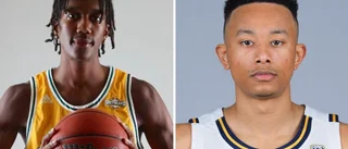 Uppsala basket förstärker med dubbla collegespelare