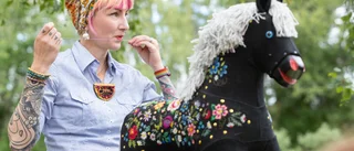 Broderi trendar • Tips till nybörjare: ”Den grundläggande viljan med broderi är att utsmycka”