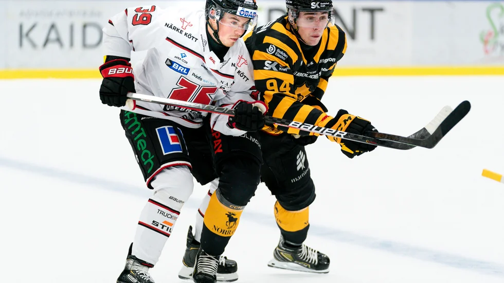 Joel Mustonen, som spelade i Örebro föregående säsong, är klar för Björklöven.