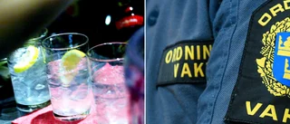 Ung kvinna spottade vakt mellan ögonen – två gånger • Nu döms hon