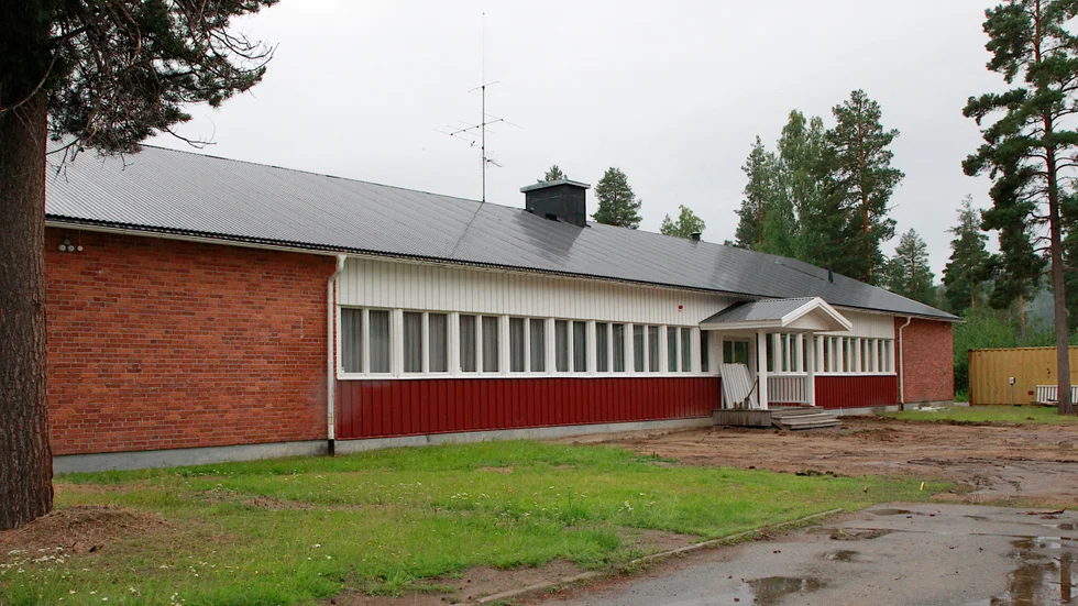 Friskolan Hjärtat i Vidsel blir i "aktivitetshuset", eller "NO-huset" som många kallar det då NO-salen låg där tidigare.