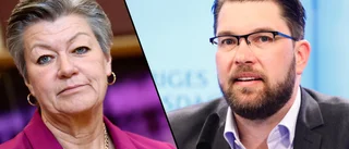 Kan inte jämföra EU-kommissionär med partiledare