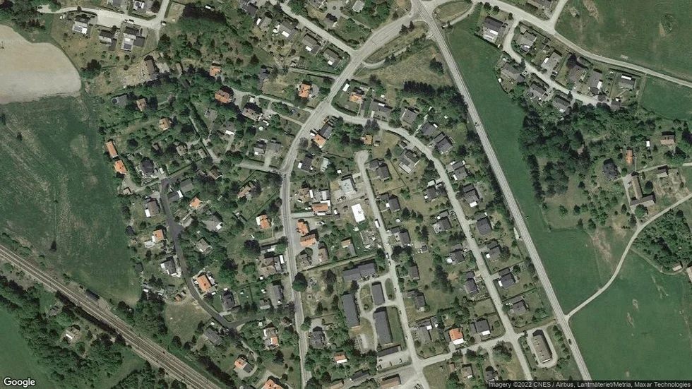 Området kring Smedjevägen 27A