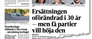 Rå cynism i inställningen till dagersättning