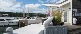 Stulen Stockholmsbåt lade till i gästhamnen 
