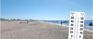 Mätningarna på Skurholmen – så varm var juli månad i Luleå