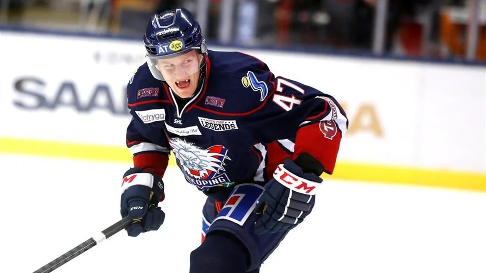 Oscar Sundh gjorde 87 grundspelsmatcher och 25 slutspelsmatcher i LHC-tröjan