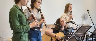 Kvartett gör musikturné på sommarjobbet
