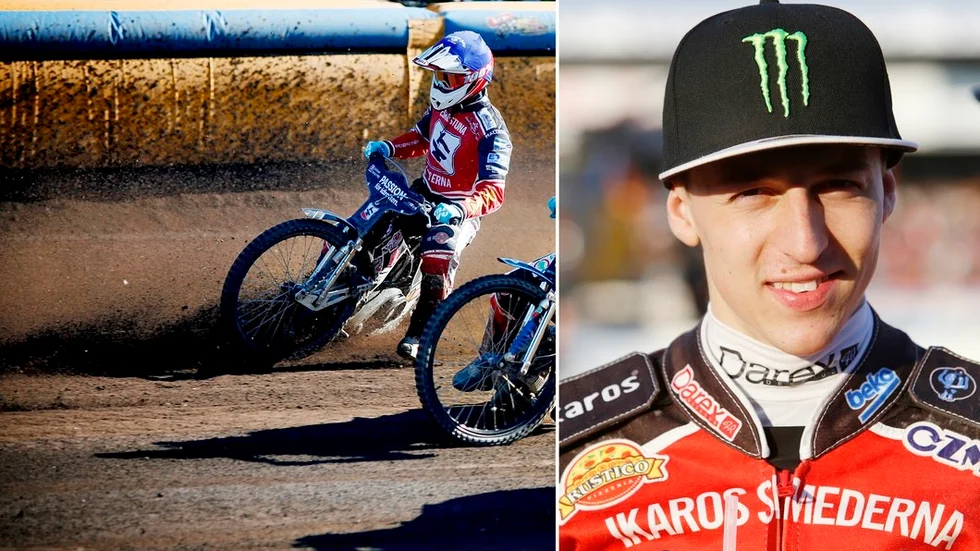 Unge polacken Pawel Przedpelski får chansen i smedlaget.
