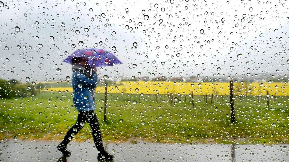 Regn ocg blåst att vänta i Sörmland.
