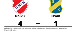 Erik Braathen målskytt när Elvan föll