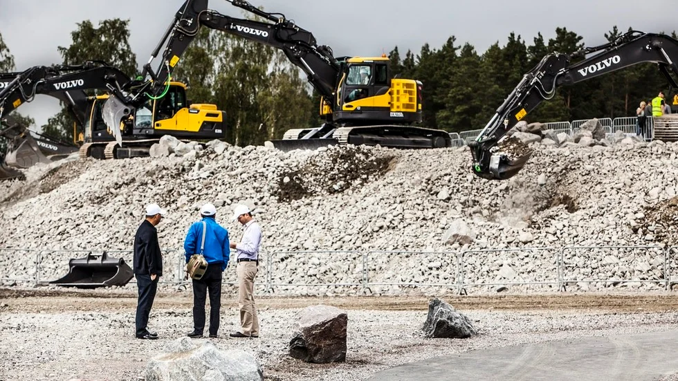 Volvo CE har cirka 1900 anställda i Eskilstuna.