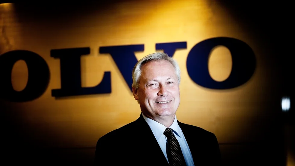 Jörgen Svenningsson är chef för Volvo CE:s fabriker i Europa.