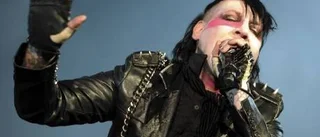 Manson orkar inte ända fram
