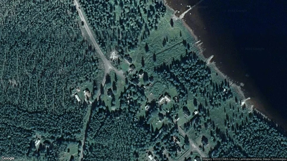 Området kring Furuögrund 909