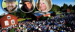 17-åringen från Luleå pausar fotboll och sommarjobb för att leda allsång med kändisar • "Nervöst och superkul"