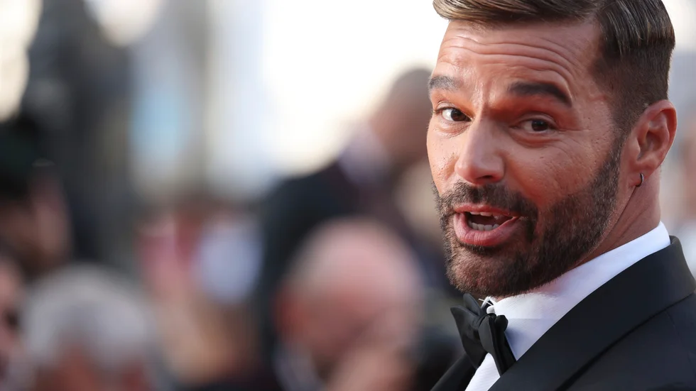 Ricky Martin förnekar att ha utnyttjat sin brorson sexuellt. Arkivbild.