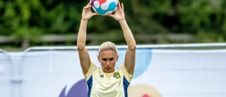 Positivt och negativt covidsvar i EM-truppen