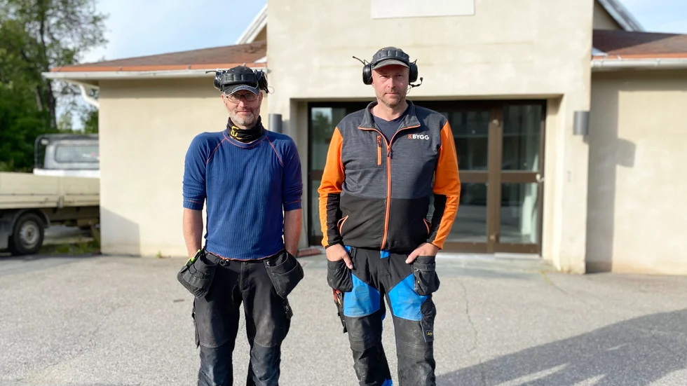 Andreas Bjursell och Mathias Nilsson är kusiner och vänner och har arbetat mycket tillsammans genom åren. 