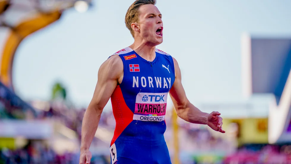 Karsten Warholm.