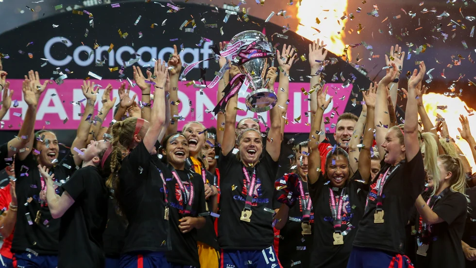 USA vann Concacaf-titeln.
