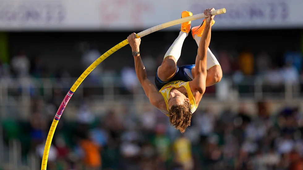 Armand Duplantis vinner VM-guld.