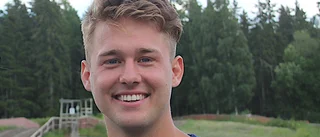 Danne provade VM-kostymen i Uddevalla