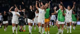 Obesegrade England väntar för Sverige i EM-semi