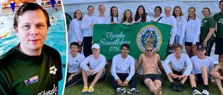 Medaljregn över Upsala simsällskap i sommar – simmat hem 17 medaljer • "Nyckel för att utveckla föreningen"