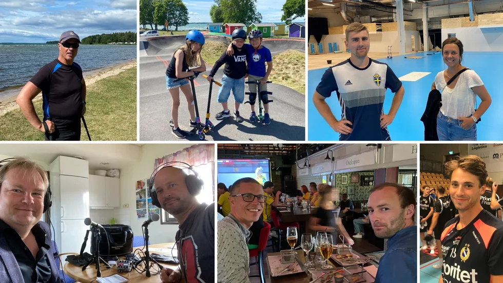 Skvallerspalten vecka 29. Möt spontanidrottare i Vätterviksbadet, stavgångaren Malte Jansson och pumptracktrion Linnéa Johansson, Matti Tirkkonen och Ante Ekstrand. Läs också mer om Solfjäderstadens nya innebandyborg, IFK:s bandytränare Mattias Sjöholm, EM-festen på Harrys och Vadstenasonen Ludvig Högbergs vidare spel i RIK. 