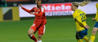 Schweiz fulltaligt inför Sverige-matchen