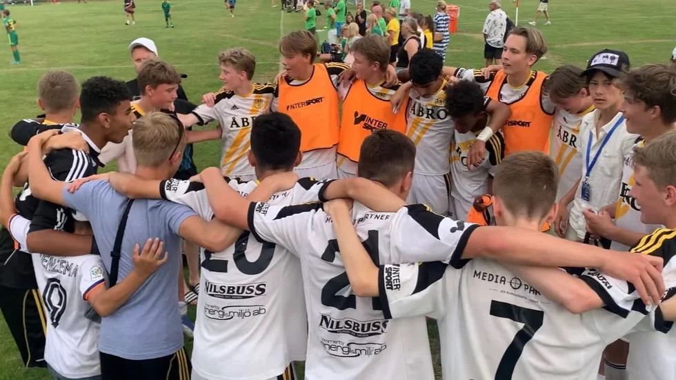 Vimmerbylaget föll i åttondelsfinalen i Gothia Cup.