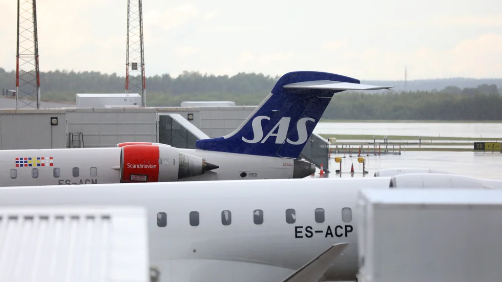 Avisningsvätska kan ha orsakat illamåendet hos besättning och passagerare på SAS-planet. Arkivbild.