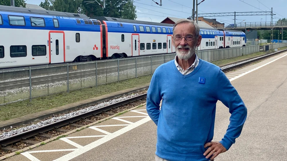 Lennart Andersson, förstanamn för Kristdemokraterna i Vingåker.