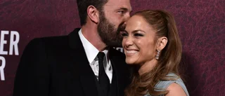 J-Lo och Ben Affleck sade ja