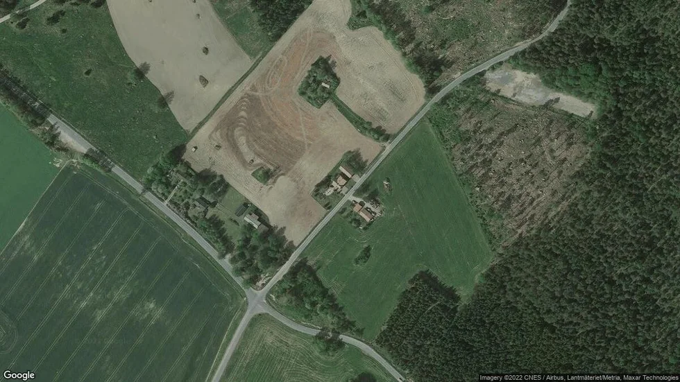 Området kring Floda  