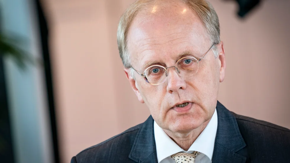Blekinges smittskyddsläkare Bengt Wittesjö. Arkivbild.