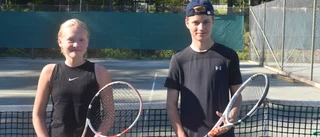Skelleftetalangerna till stor tennisturnering – satsar på att komma in på samma lista som Björn Borg: "Det är en dröm"