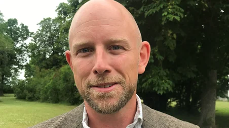 Stefan Lindstedt blir ny vd på Hushållningssällskapet Gotland.