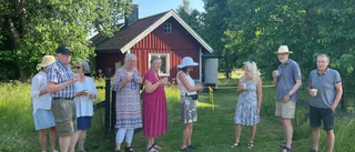  Historisk stuga i naturreservat invigs: "Känns jättekul"