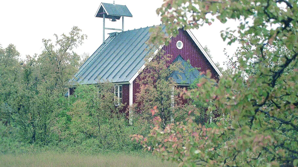 Tornehamns kyrka.