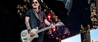 Depp och Beck redo för Sverigespelning