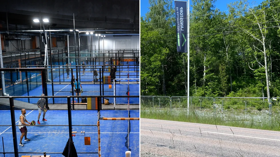 Mariefredsborna får fortsätta vänta på ortens första padelbanor. Motionsanläggningen med tre banor på Hammarens företagspark norr om samhället godkändes inte av miljö- och samhällsbyggnadsnämnden.