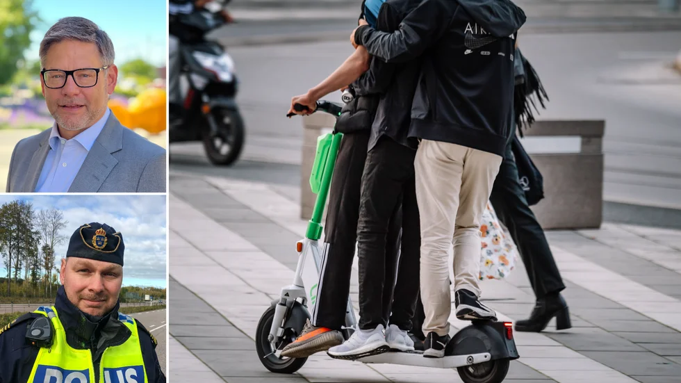 Det är fyra elsparkcykelbolag som är verksamma i Eskilstuna.  I takt med att användandet ökar så ökar också antalet olycksfall där åkdonet är inblandat. 