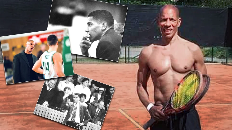 Charles Barton är förutom basket även en tennisentusiast. 