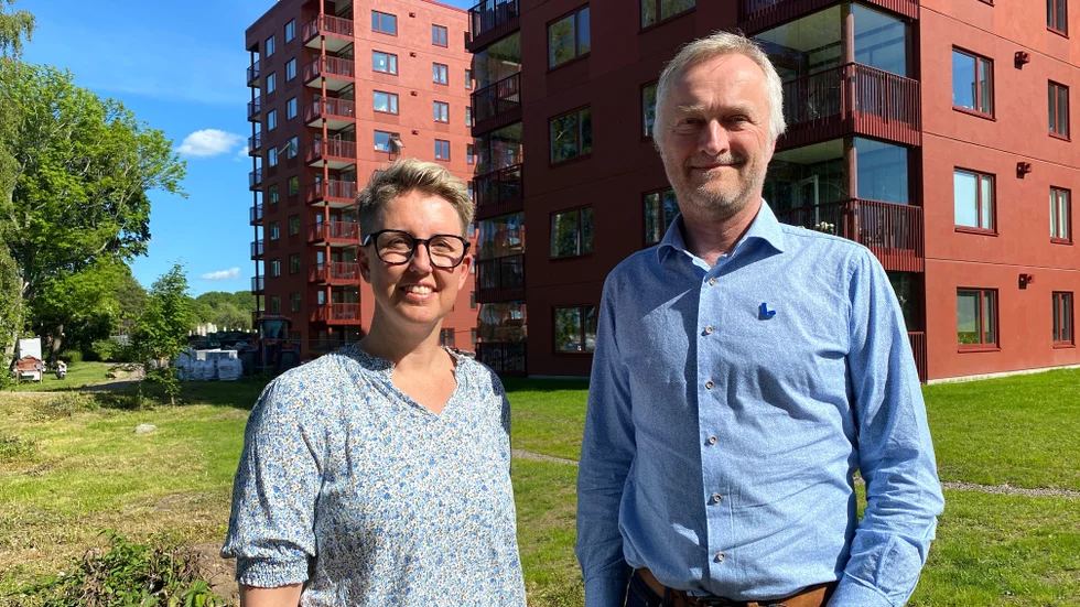 Liberalerna har sett till att Motala får fler bostäder, bland annat på Södra stranden. Det menar Sara Ankarberg och Per Johansson.