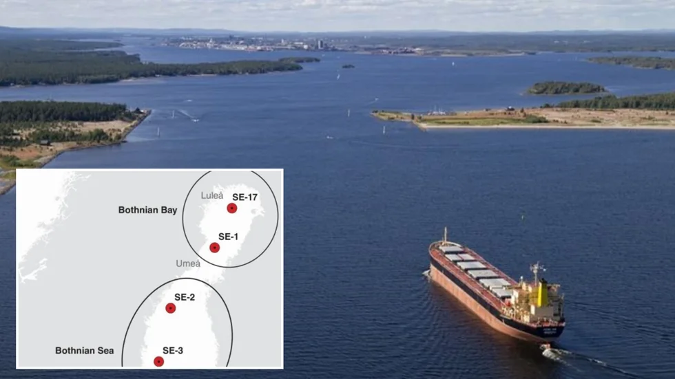 Halterna av PFAS är mycket högre i bottensediment i Bottenviken och Bottenhavet än i egentliga Östersjön. Orsaken till detta förhållande är okänd. 